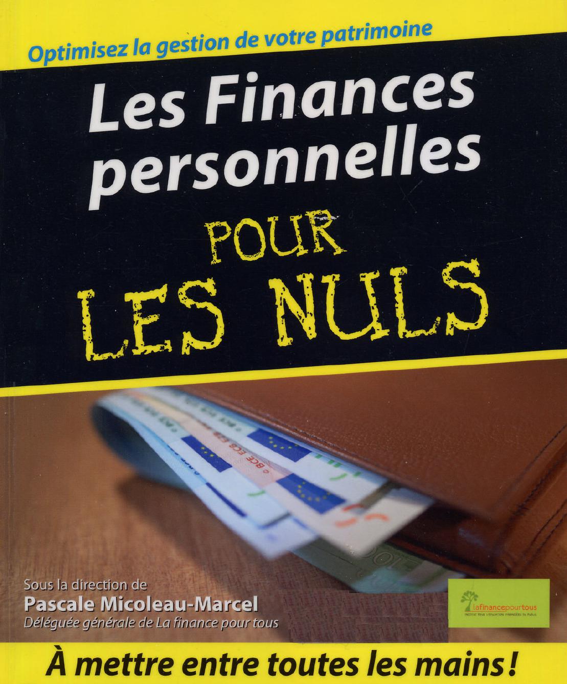 Les Finances Personnelles Pour Les Nuls