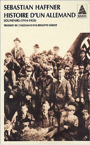 Histoire D'Un Allemand