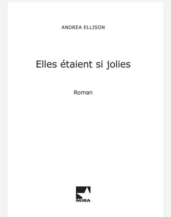 Elles étaient si jolies