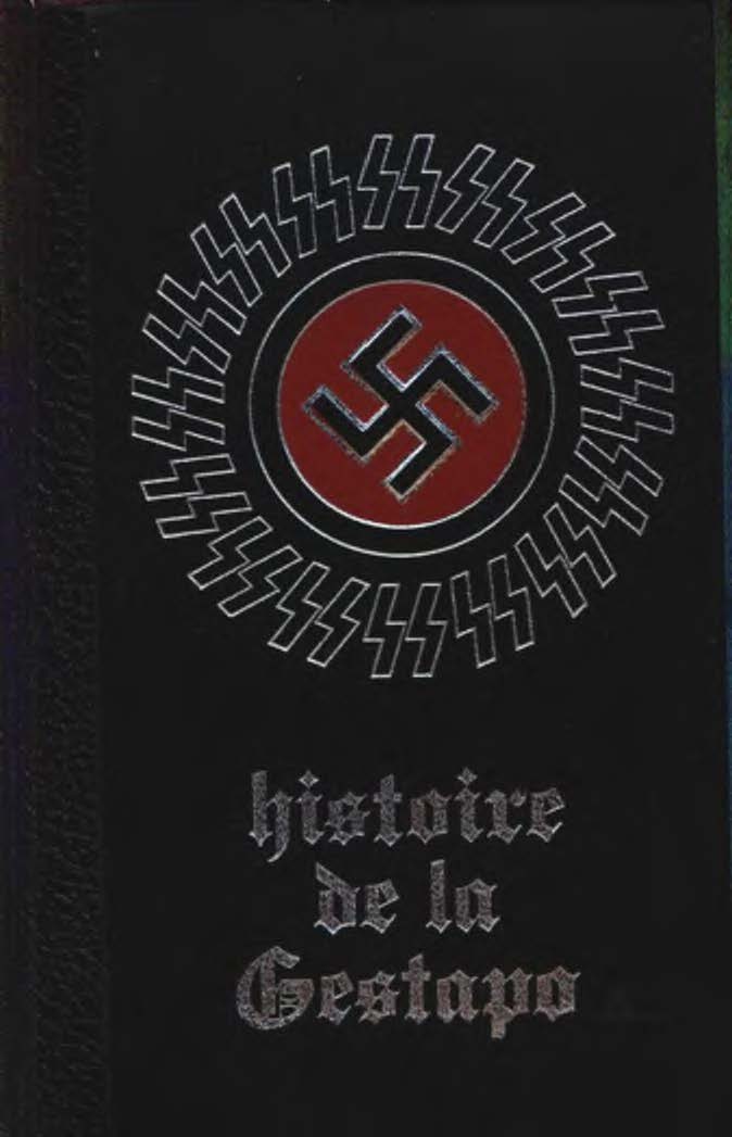 Histoire de la gestapo