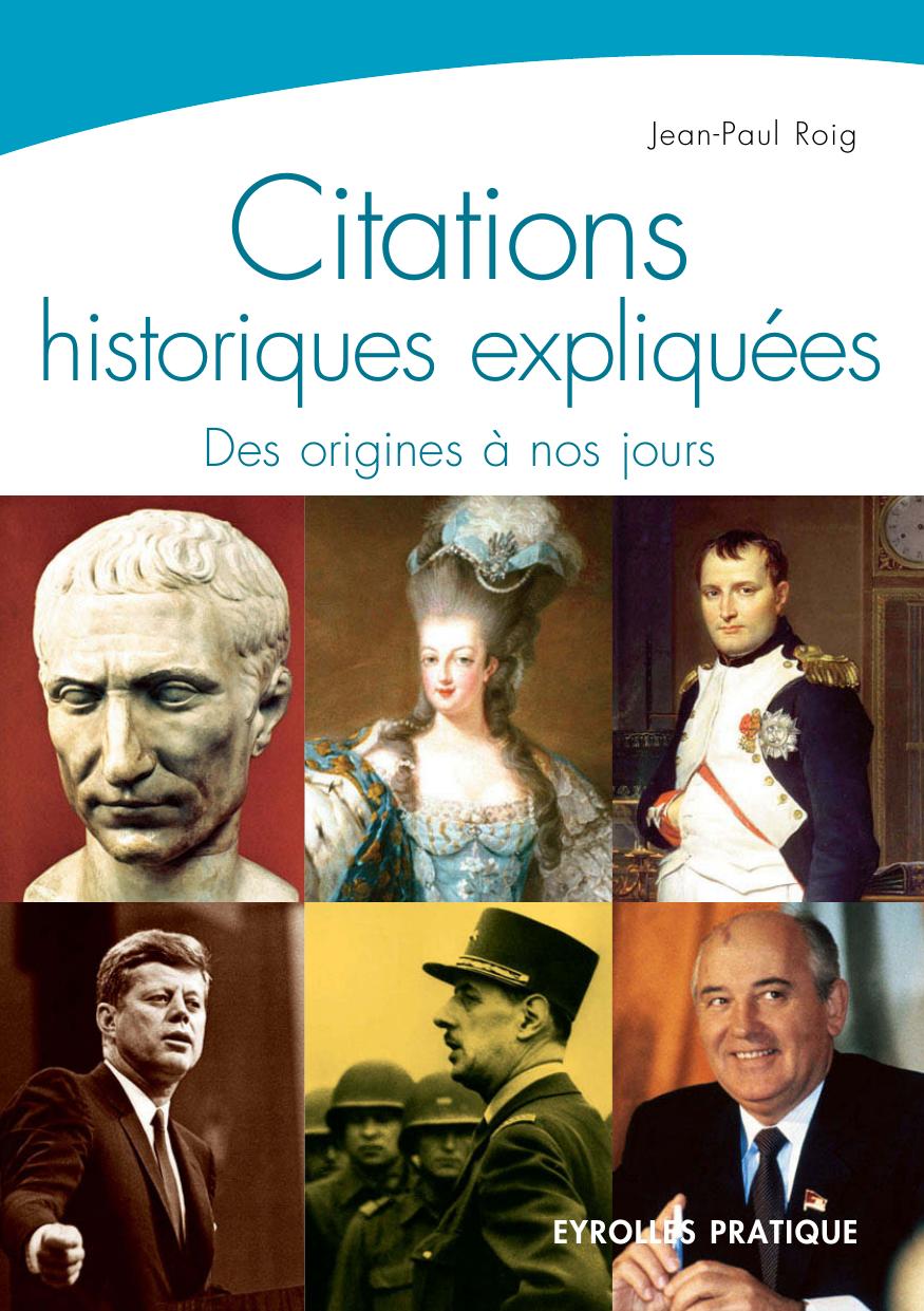 Citations Historiques Expliquées