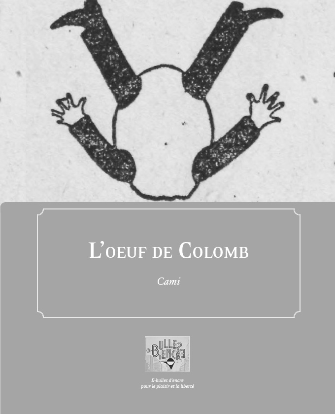 L'oeuf de Colomb