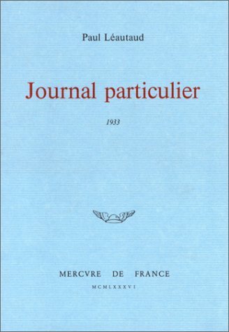 Journal particulier