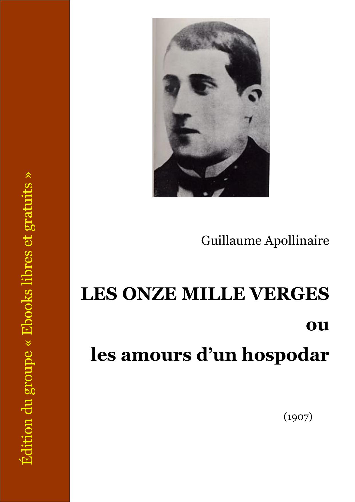 Les onze mille verges ou les amours d’un hospodar