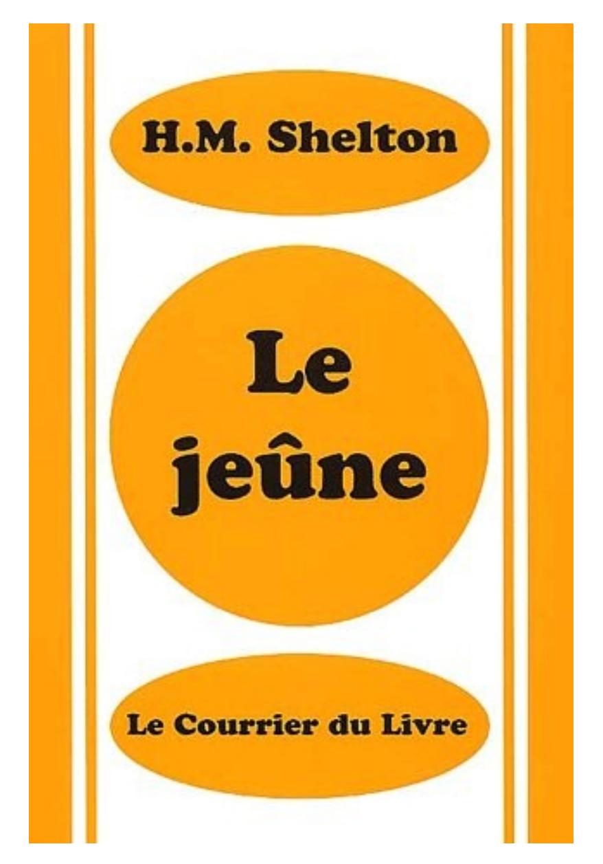Le jeûne