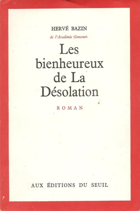 Les bienheureux de la Désolation