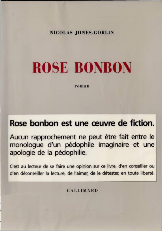 Rose bonbon