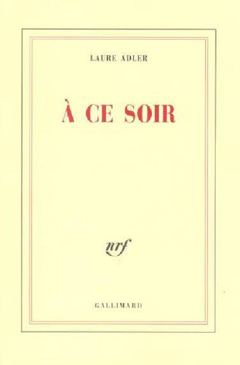 A Ce Soir