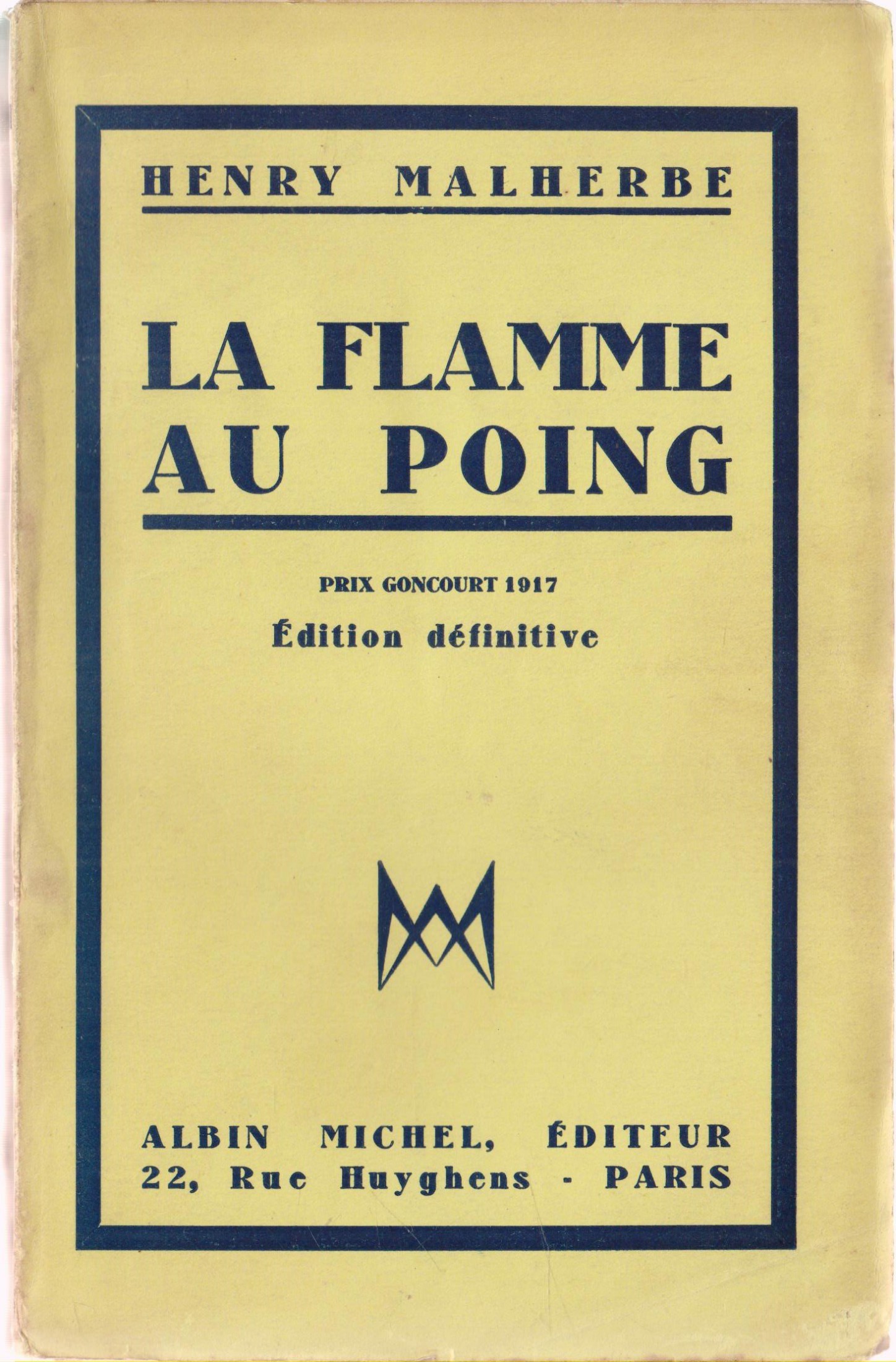 La Flamme Au Poing