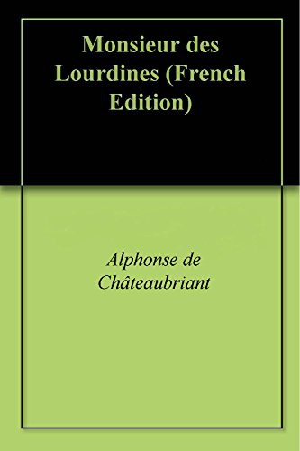 Monsieur des Lourdines
