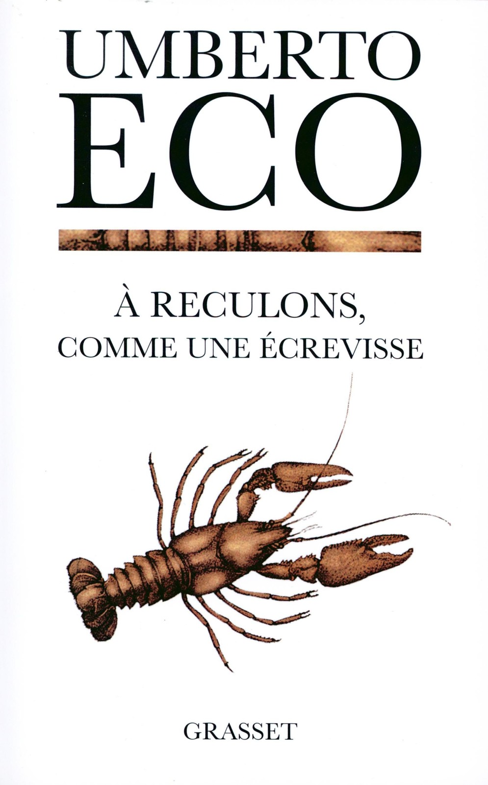 A reculons comme une écrevisse