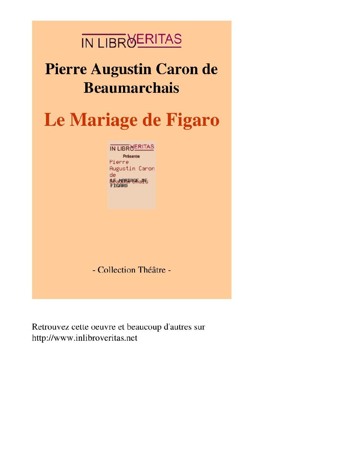 Le Mariage de Figaro