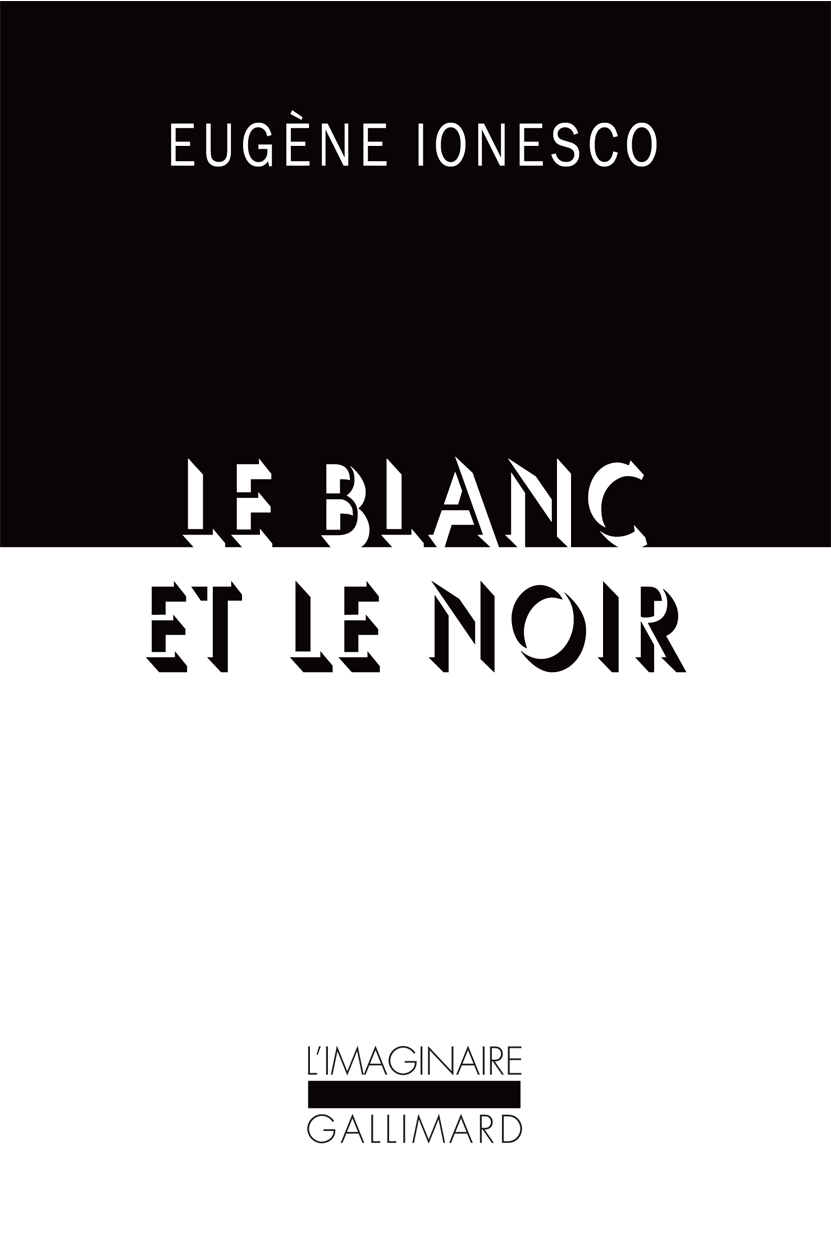 Le blanc et le noir