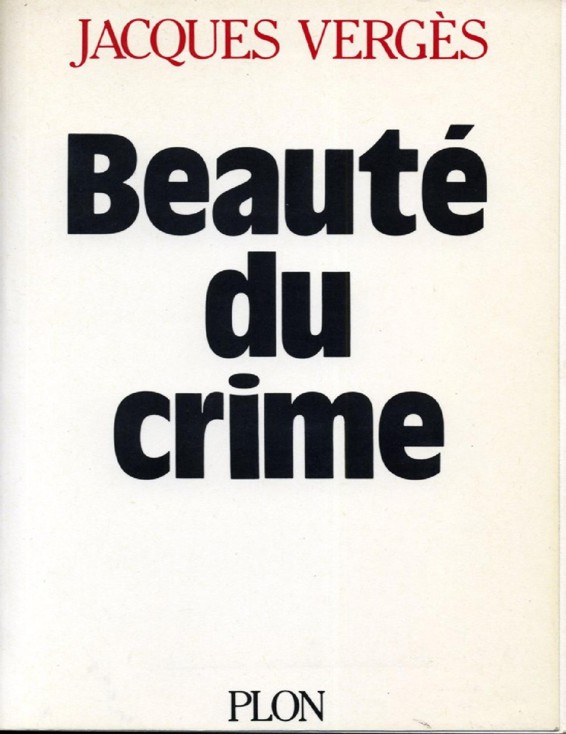 Beauté du crime