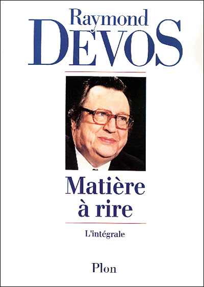 Matière à rire, nouvelle édition