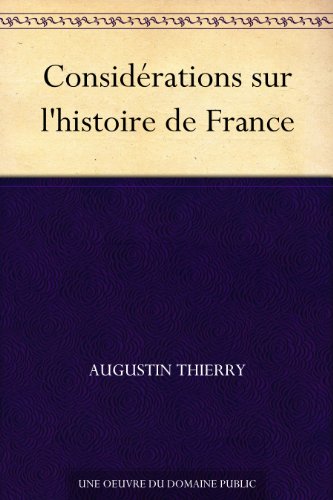 Considérations sur l’Histoire de France