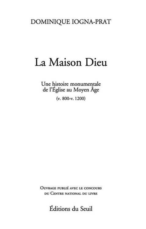 Une Histoire Monumentale de l'Eglise au Moyen Age