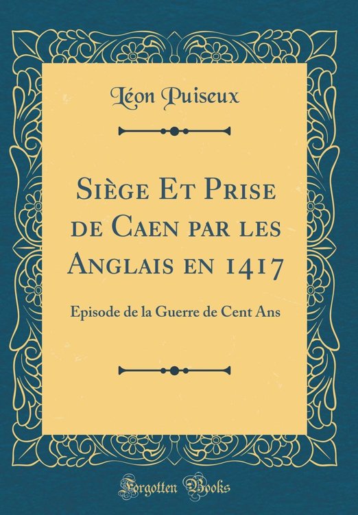 Siège de Caen en 1417