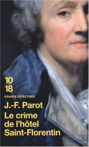 Le Crime De L'hôtel Saint-Florentin