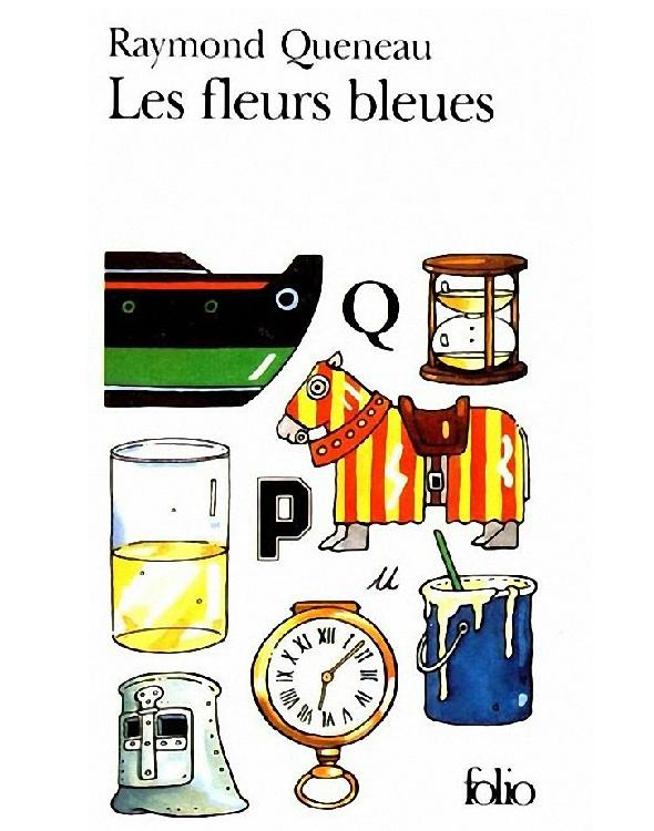 Les Fleurs Bleues
