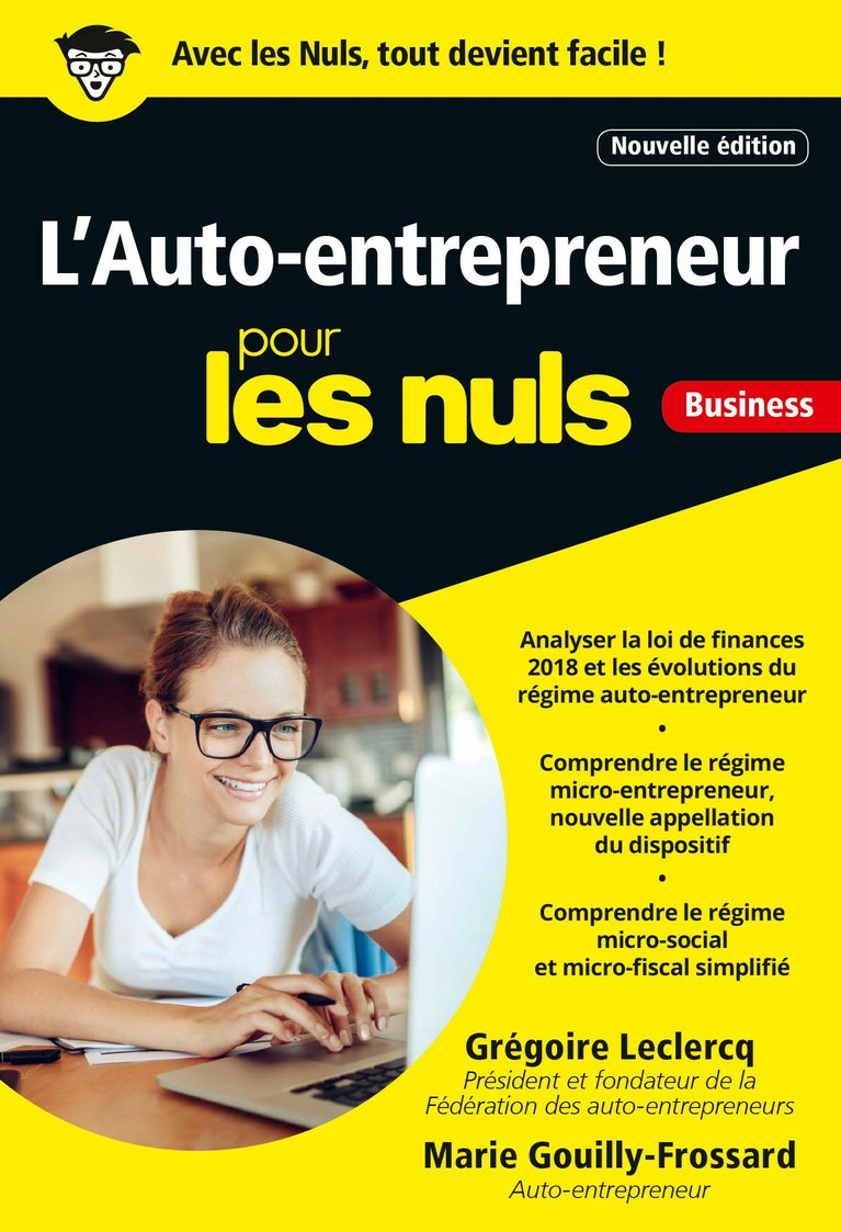 L'Auto-entrepreneur pour les Nuls