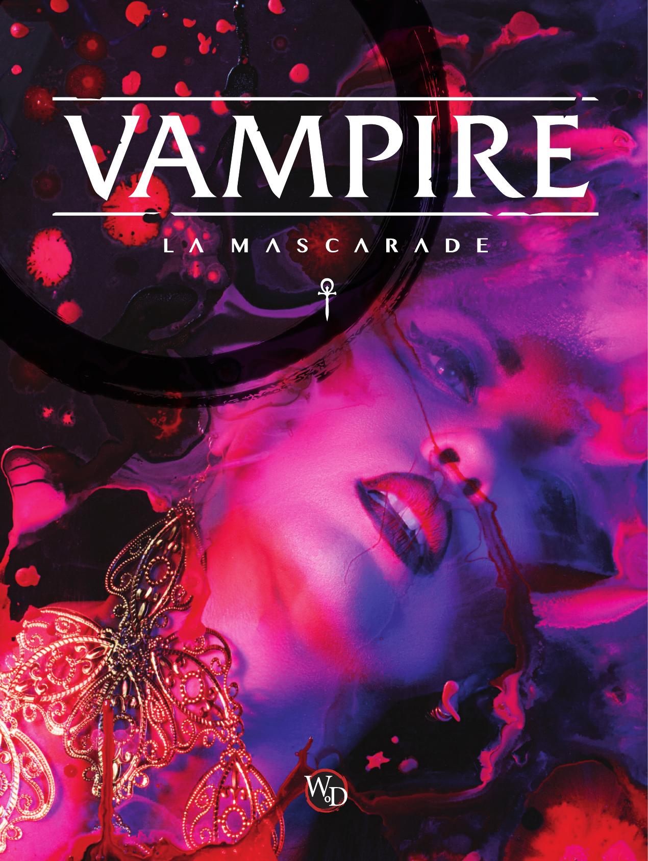 Vampire - La Mascarade (5ème édition)