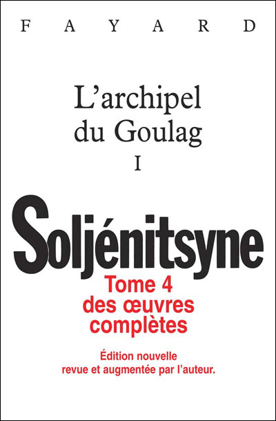 L'Archipel du Goulag I