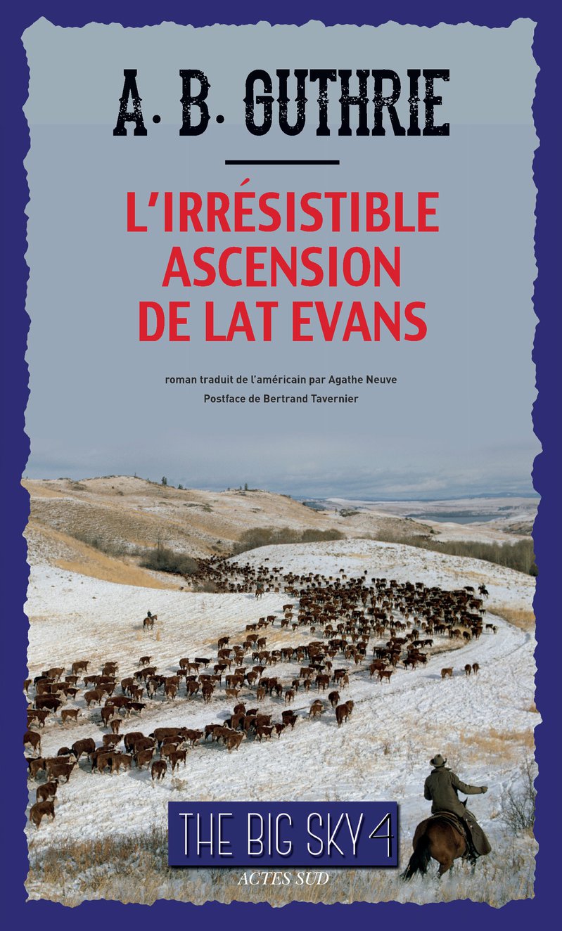 L'Irrésistible Ascension de Lat Evans