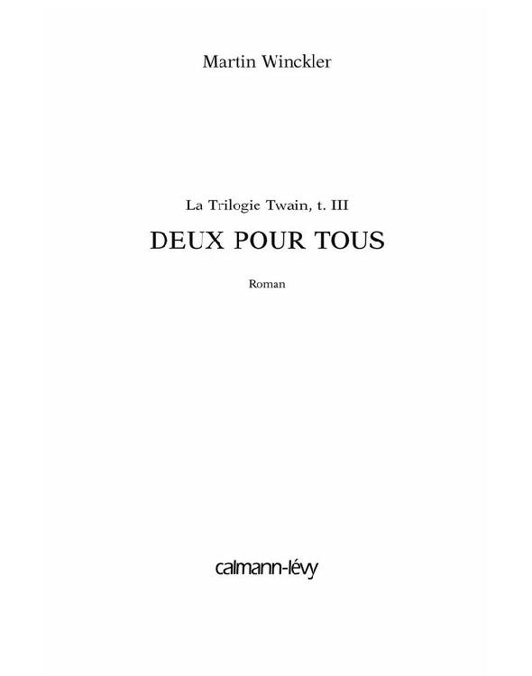 Deux Pour Tous