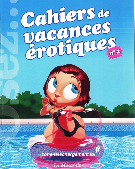 Cahiers Vacances érotiques Vol.2