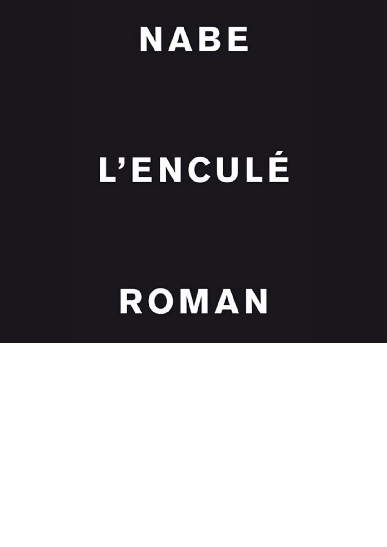 L'enculé