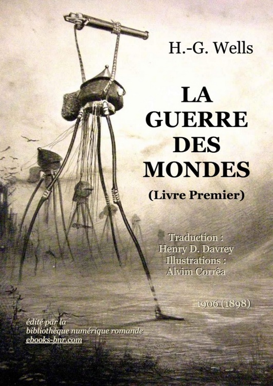 La Guerre des Mondes (Livre 1)