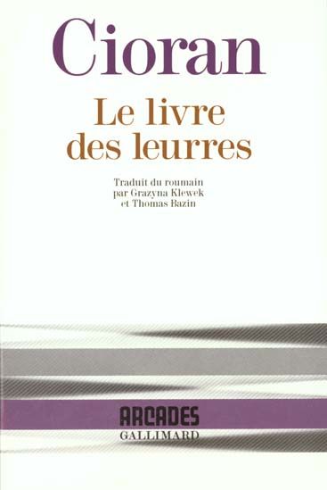 Le Livre des leurres