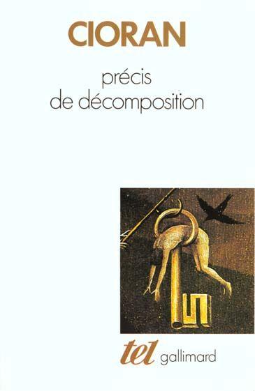 Précis de décomposition