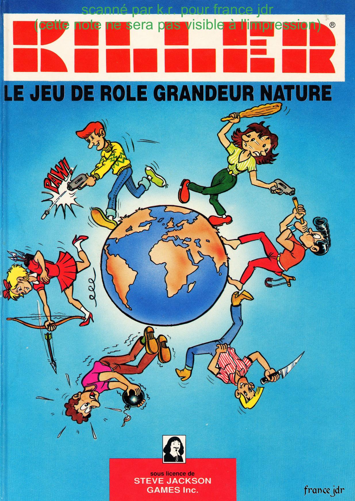 Killer, le jeu de rôle grandeur nature