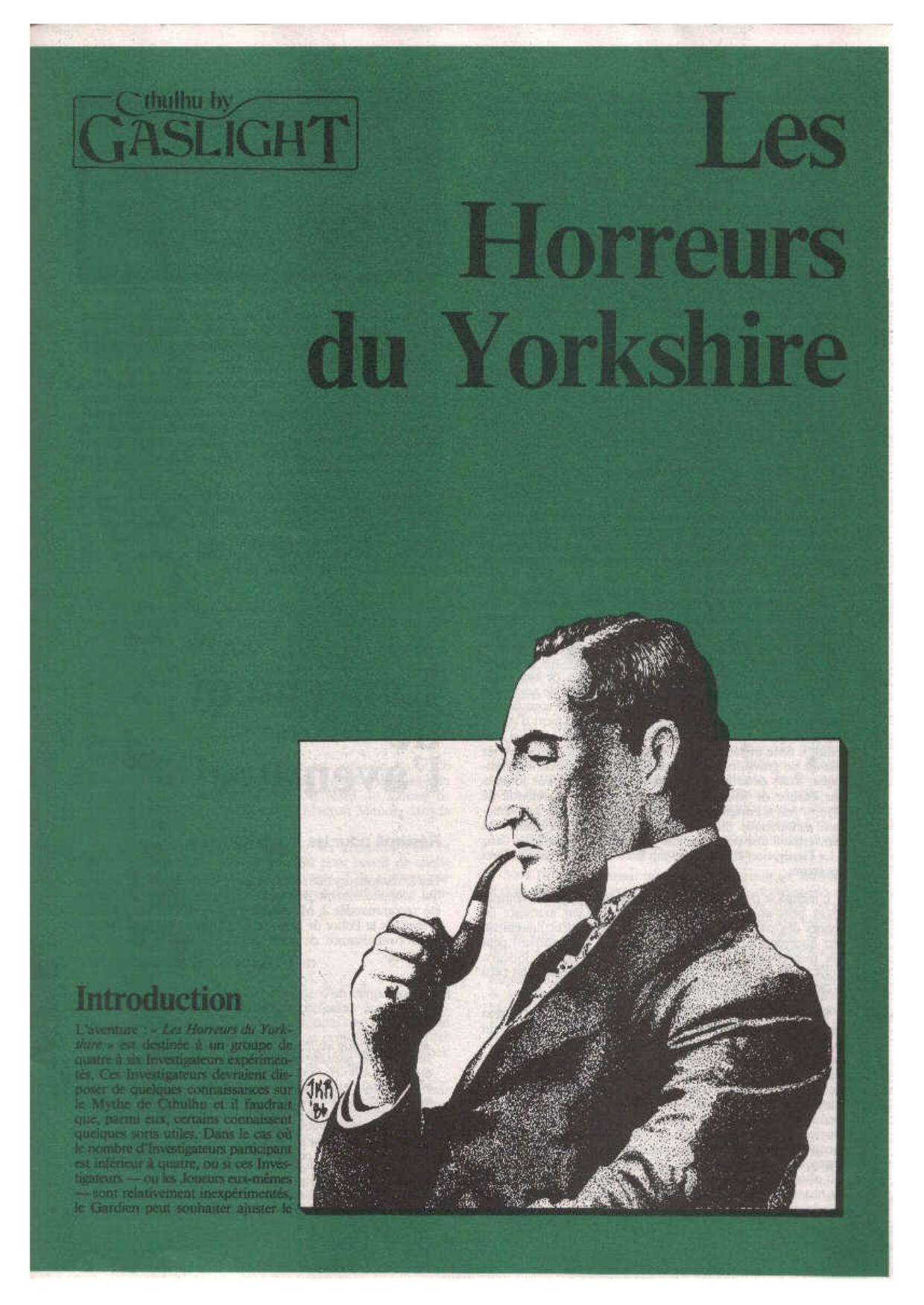 Les horreurs du Yorkshire