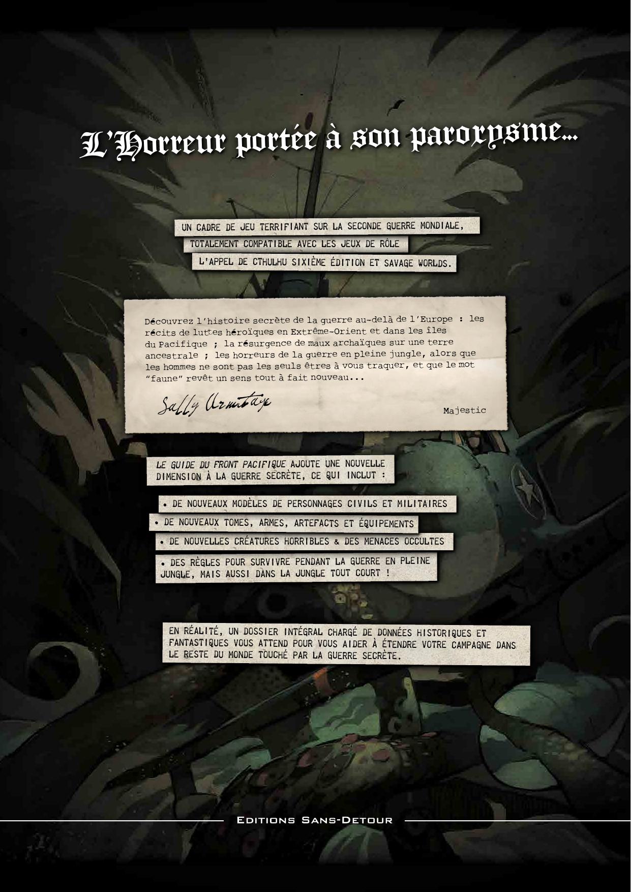Guide du front Pacifique