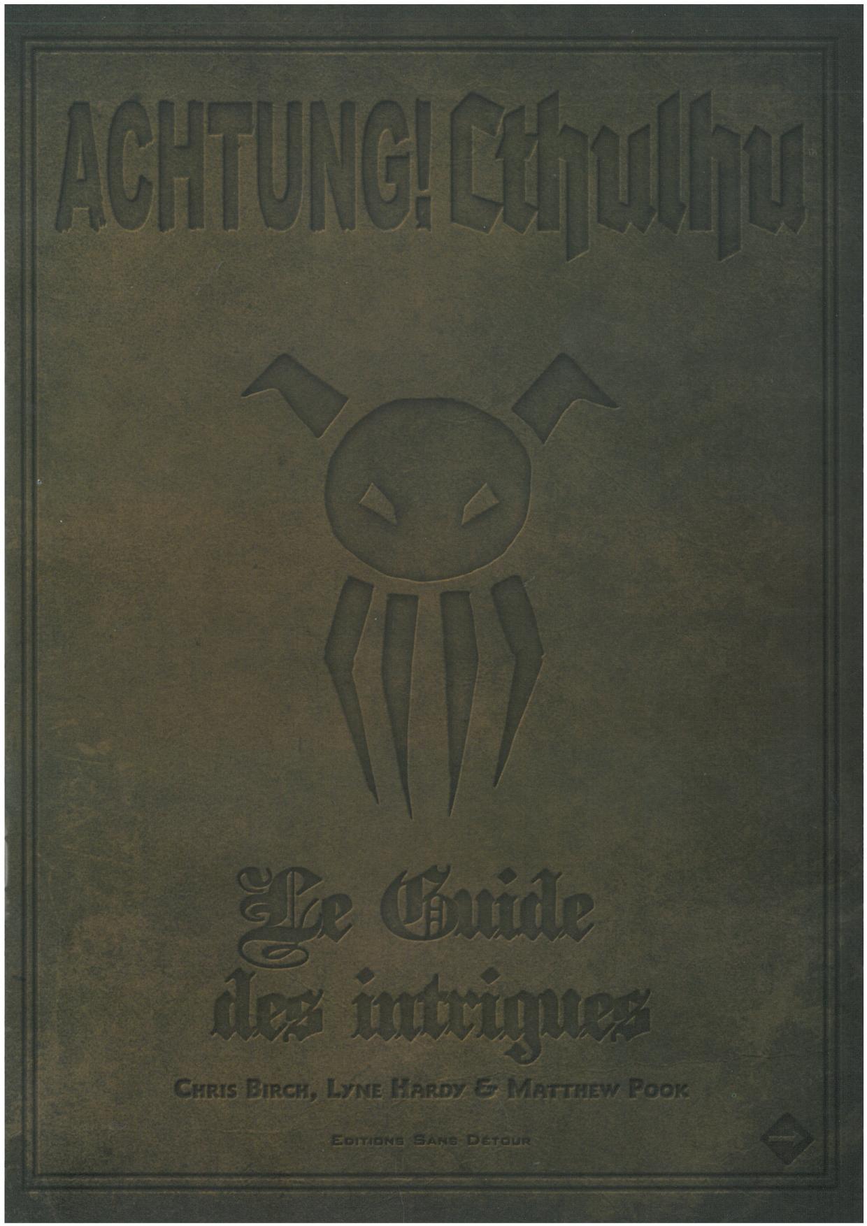 Guide des Intrigues