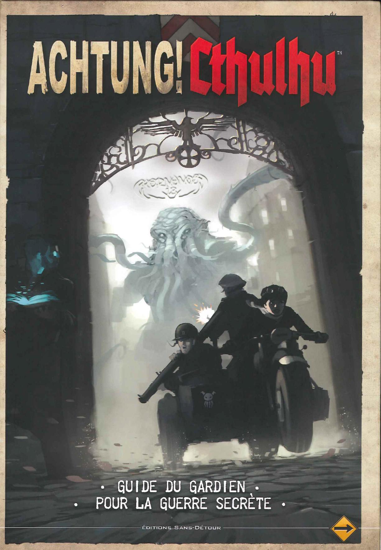 Guide du Gardien pour la Guerre Secrète