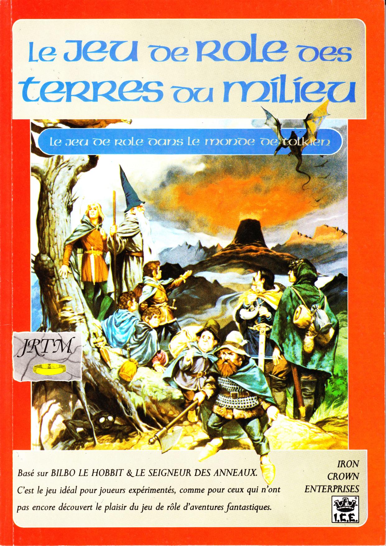 Le jeu de rôle des Terres du Milieu (Livre de Règles)
