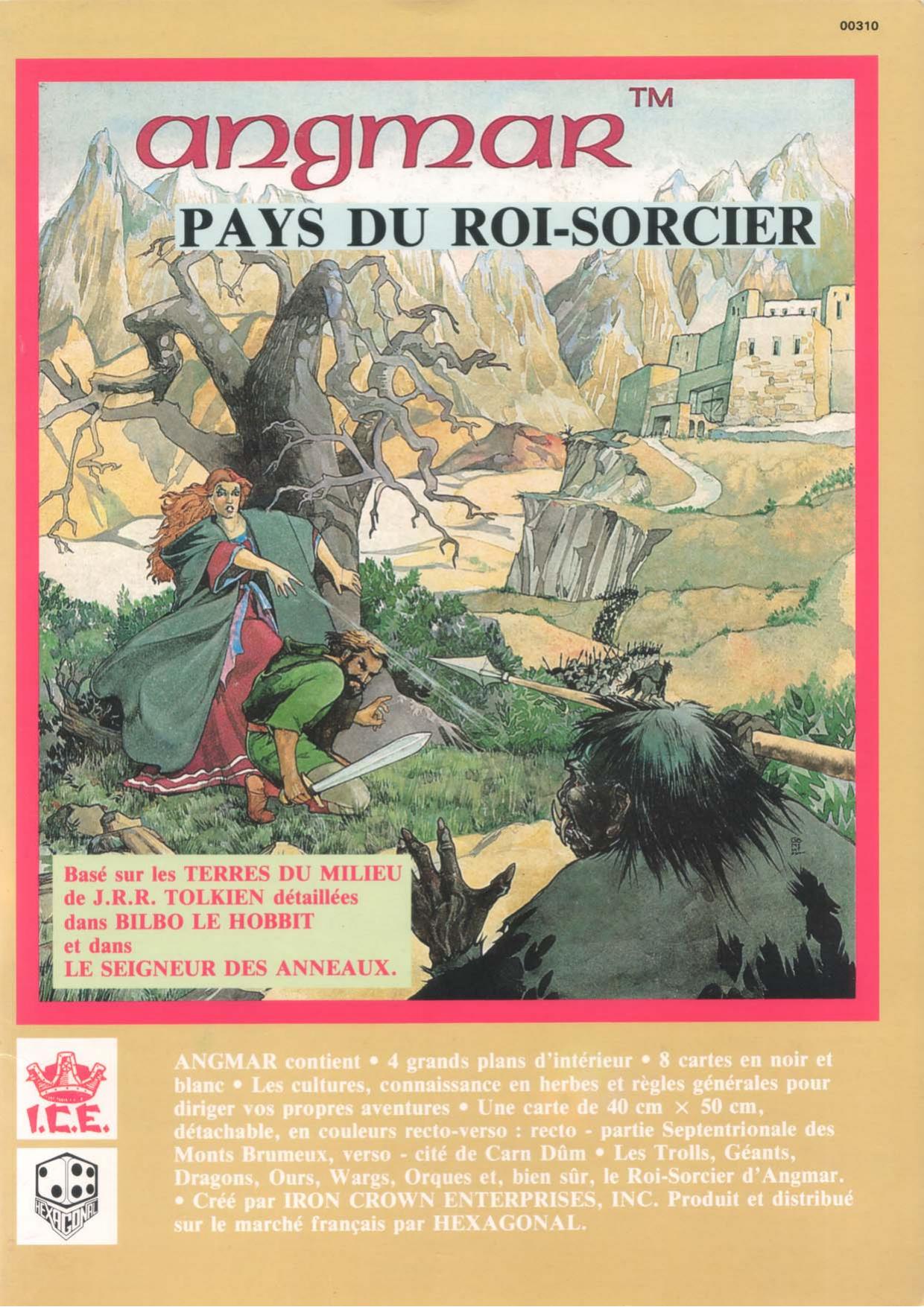 Angmar, pays du roi sorcier