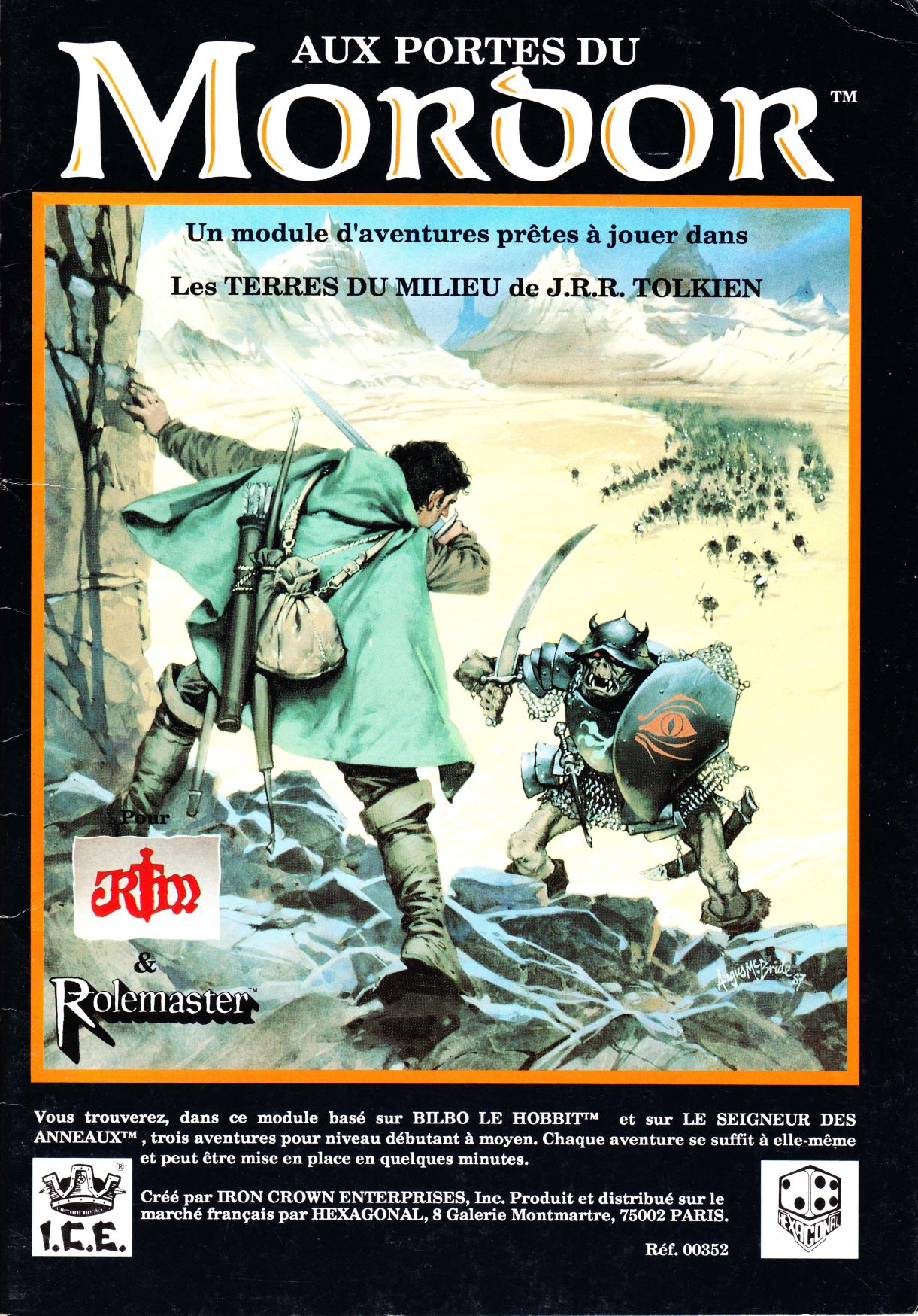 Aux portes du Mordor
