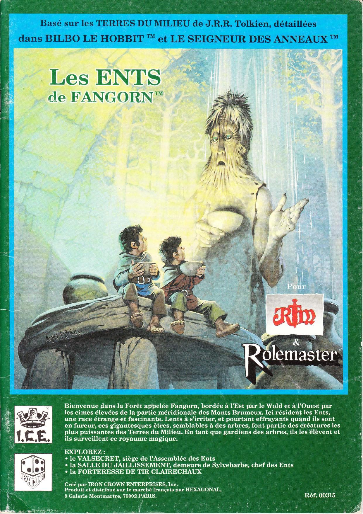Les Ents de Fangorn
