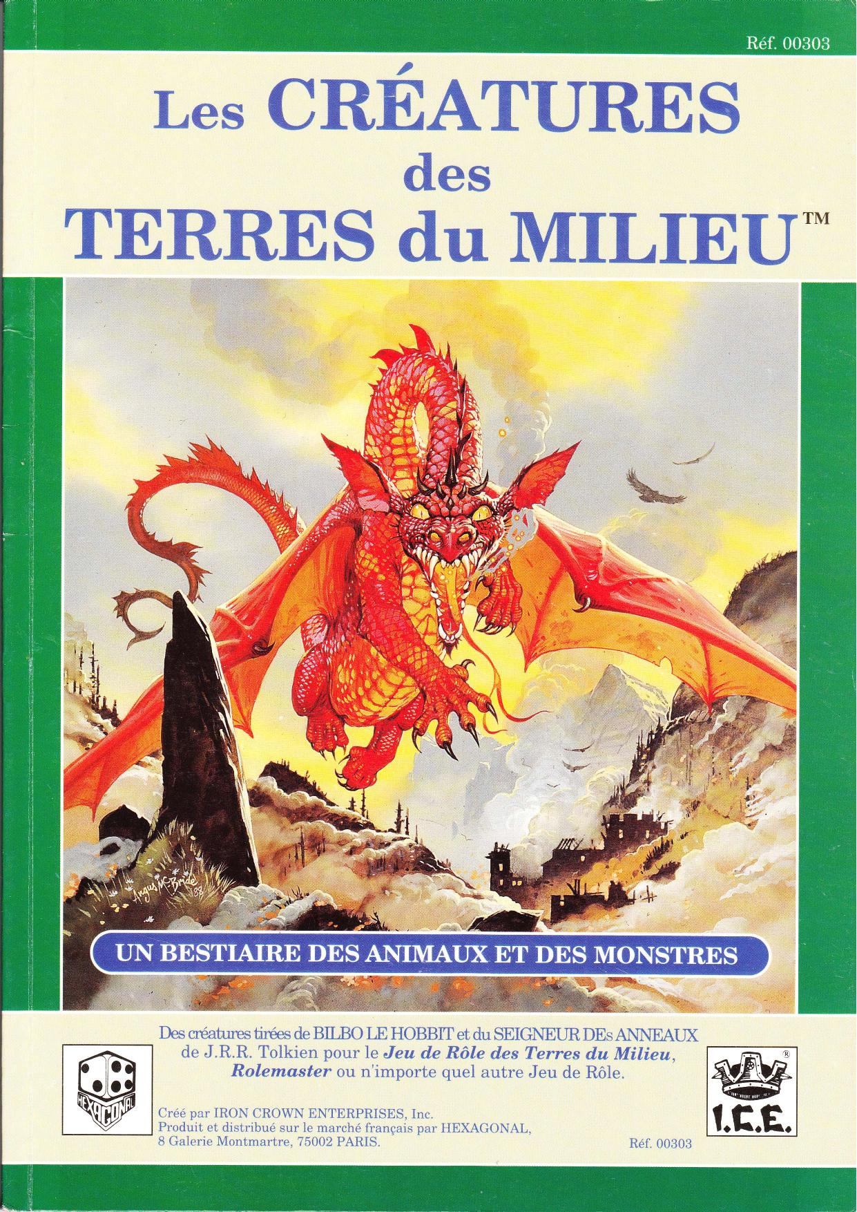 Les créatures des Terres du Milieu