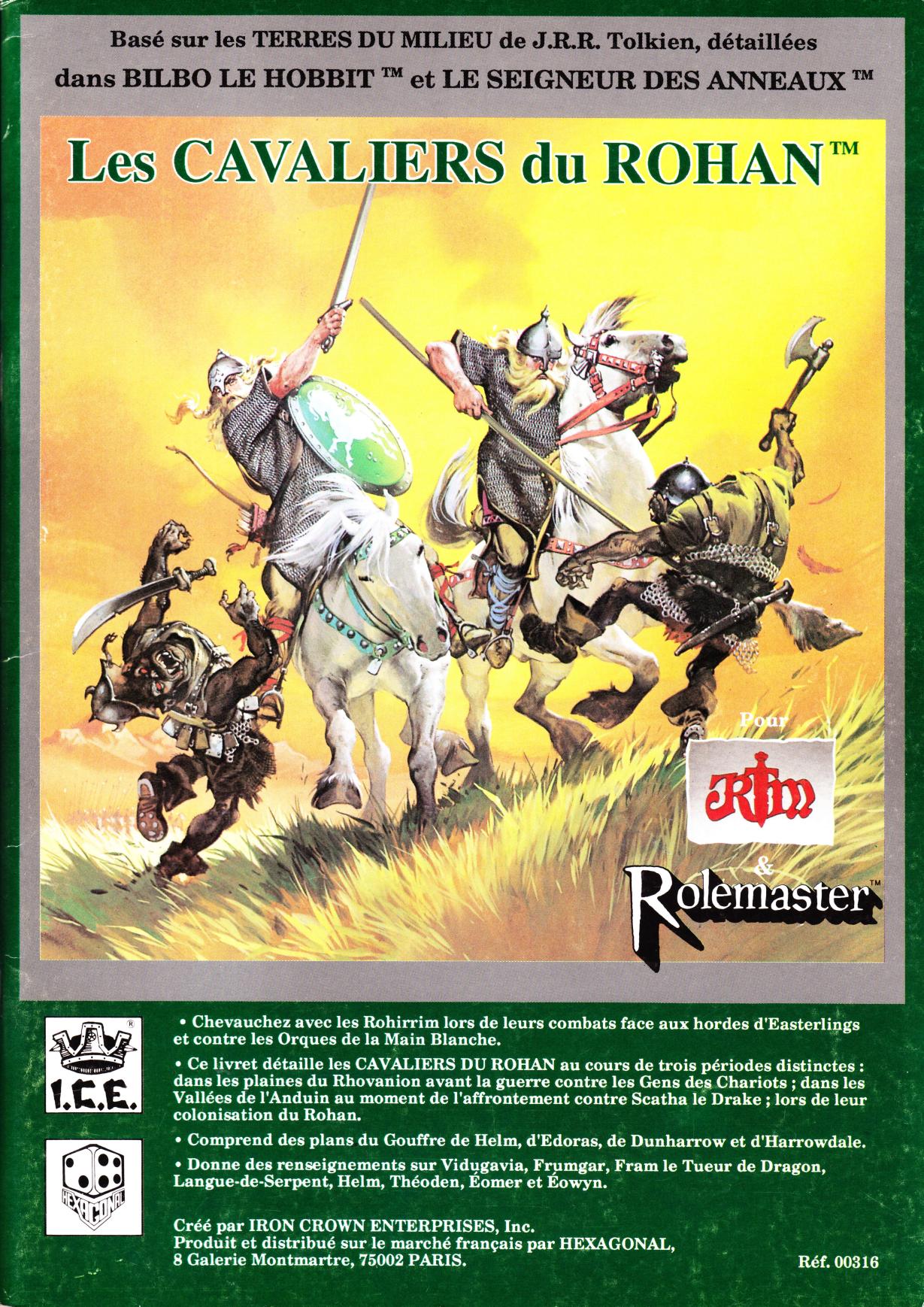Les cavaliers du Rohan