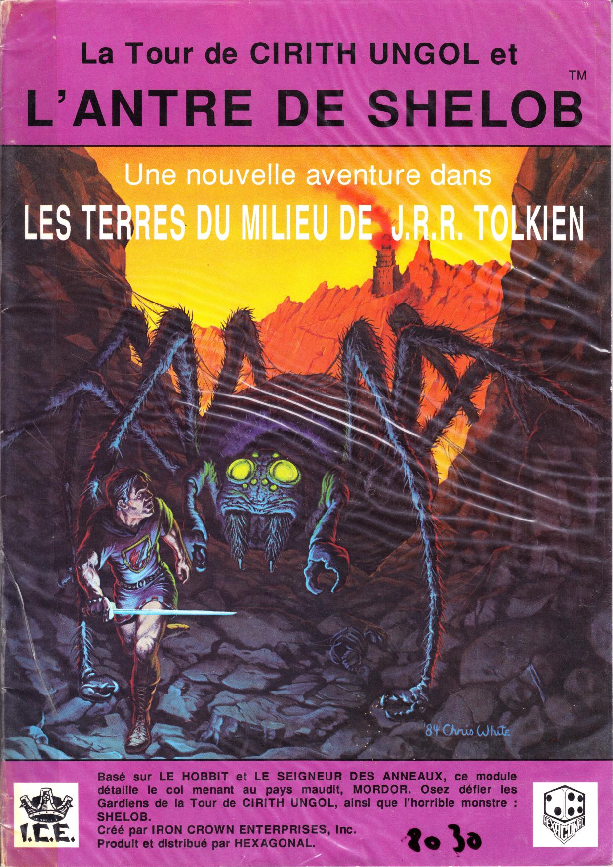 La tour de Cirith Ungol et l'antre de Shelob