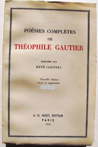 Poésies diverses 1833-1838