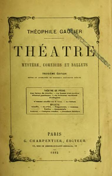 Théâtre