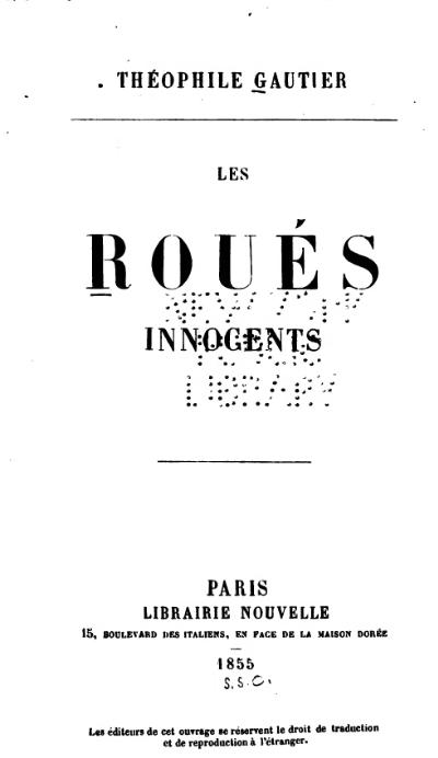 Les Roués innocents