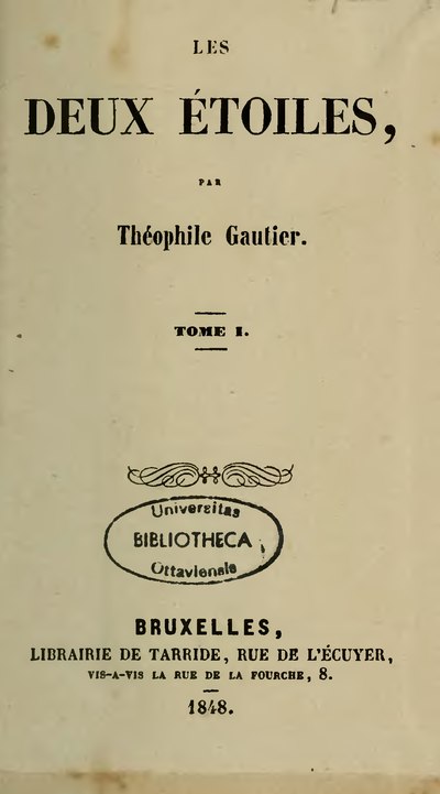 Les Deux Étoiles